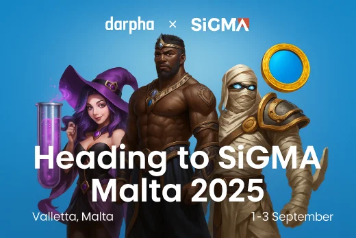Darpha Studios is Going to SiGMA World!