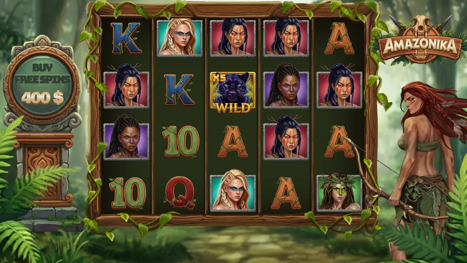 Amazonika gameplay screenshot