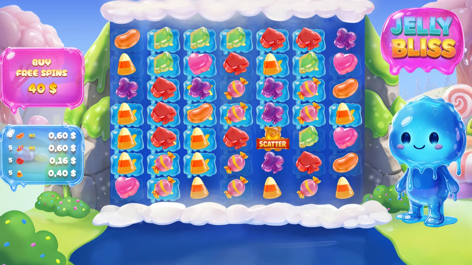 Jelly Bliss gameplay screenshot